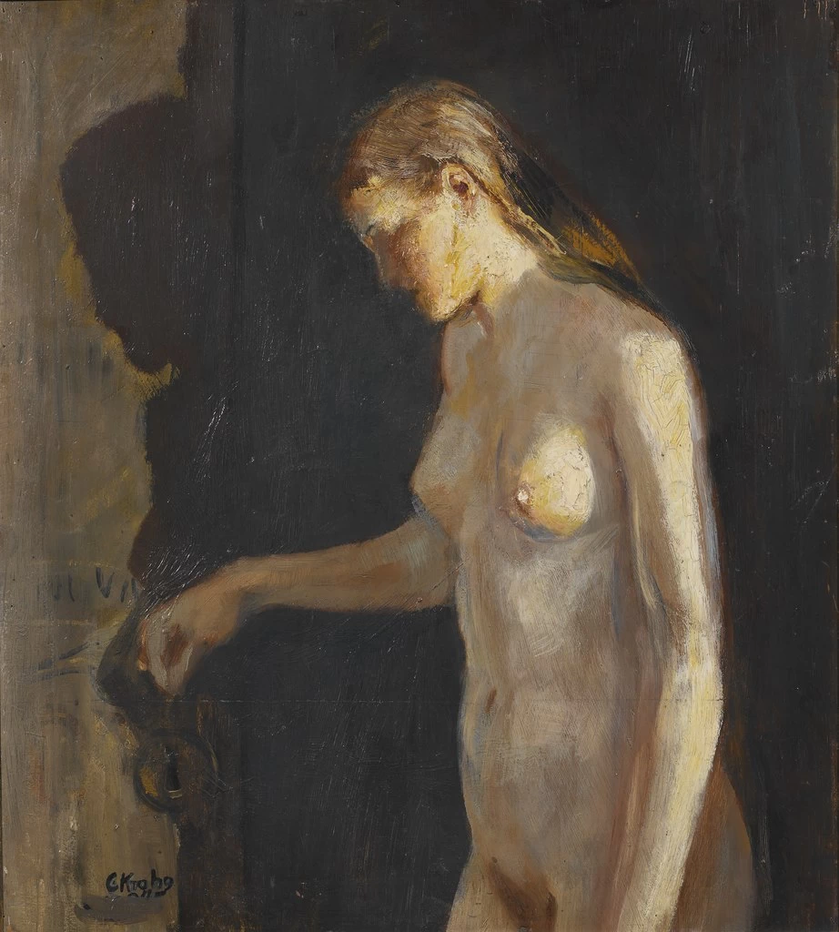 La modella - Nationalmuseum, Stoccolma